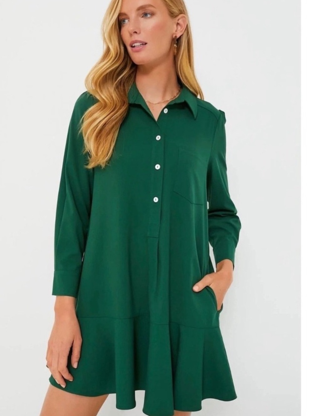 Tuckernuck Callahan shirt dress
